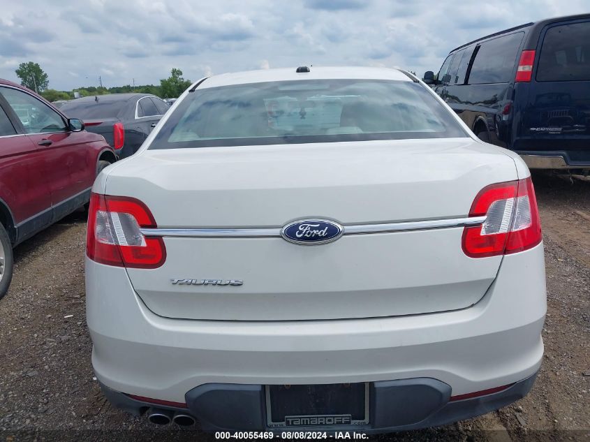 2011 FORD TAURUS SE