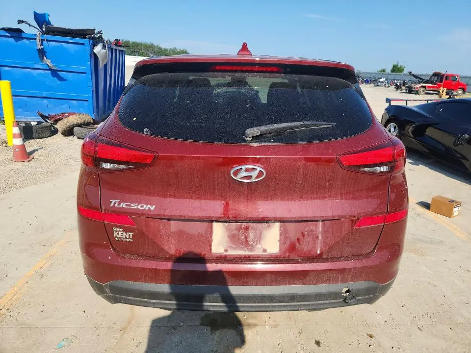 2020 HYUNDAI TUCSON SE  