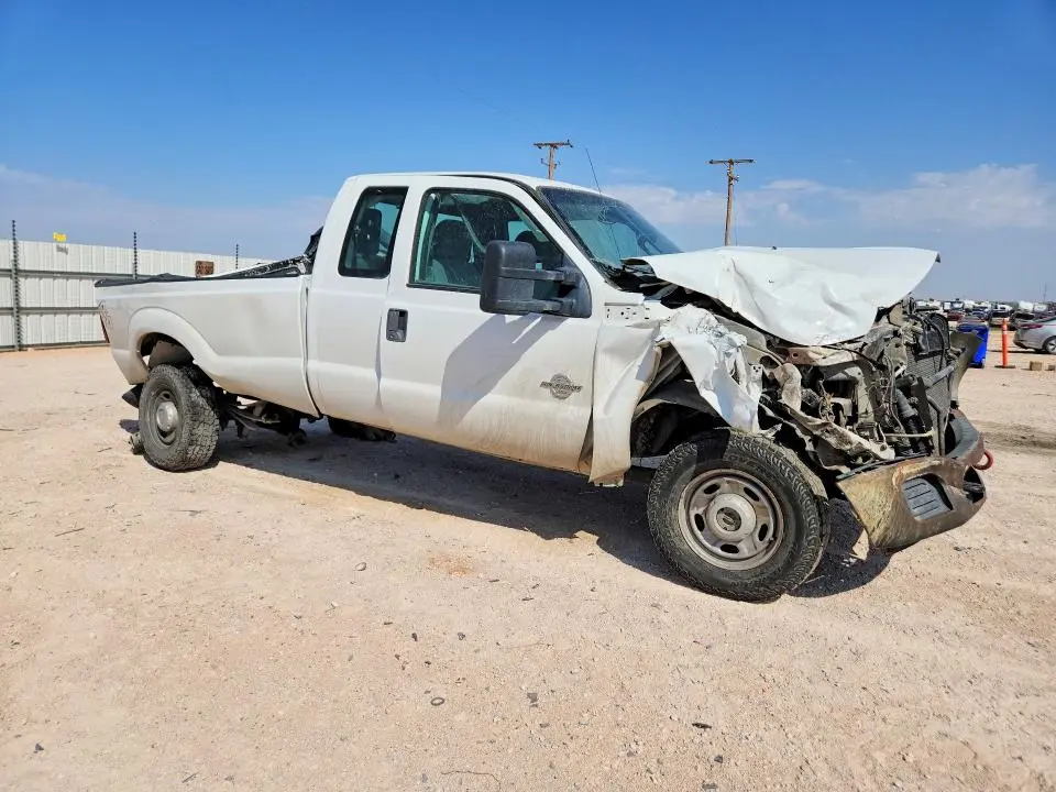 2011 FORD F250 SUPER DUTY  