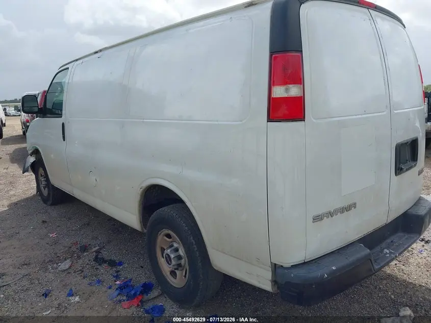 2020 GMC SAVANA CARGO RWD 2500 REGULAR WHEELBASE WORK VAN