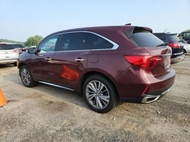 2018 ACURA MDX TECHNOLOGY  