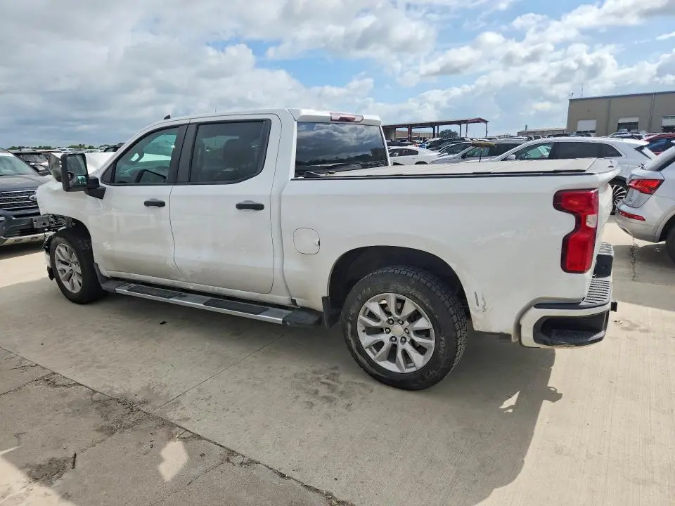 2021 CHEVROLET SILVERADO K1500 CUSTOM  
