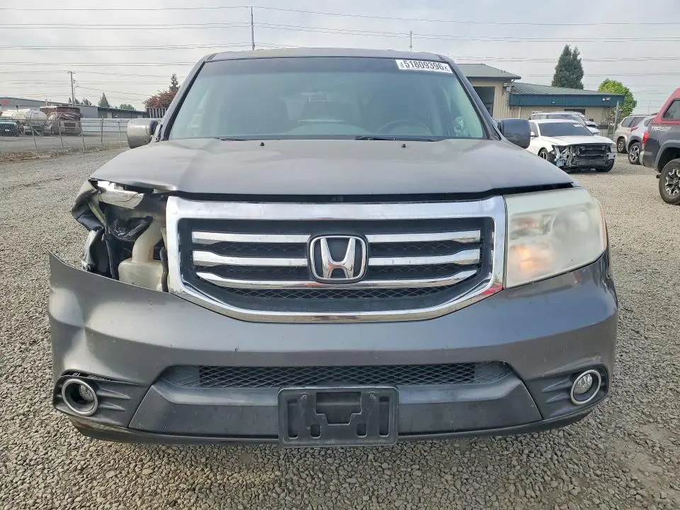 2013 HONDA PILOT EXL  