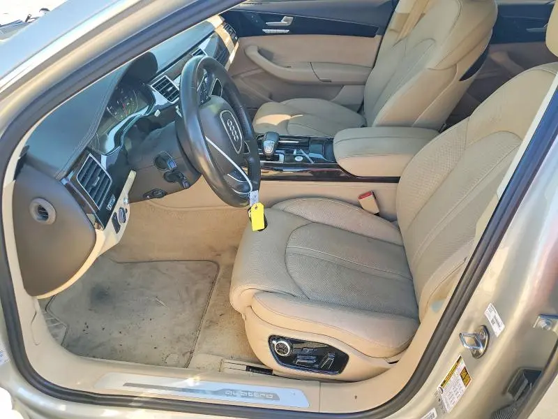 2017 AUDI A8 L QUATTRO  