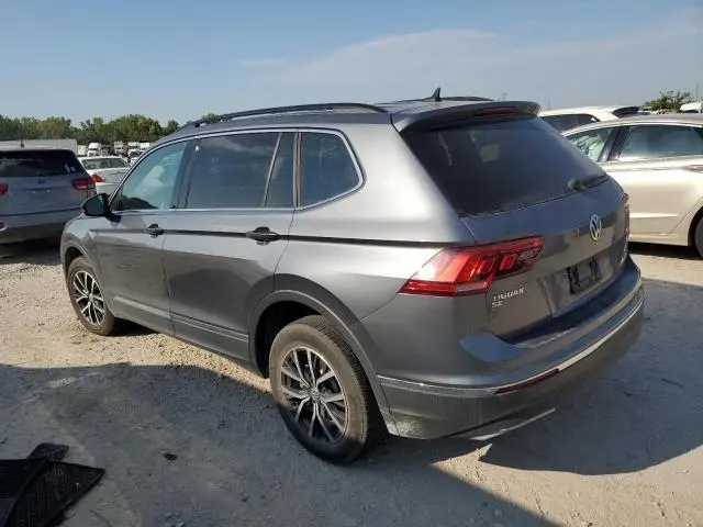 2020 VOLKSWAGEN TIGUAN SE  