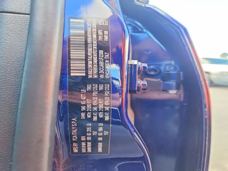 2018 JEEP RENEGADE LATITUDE  