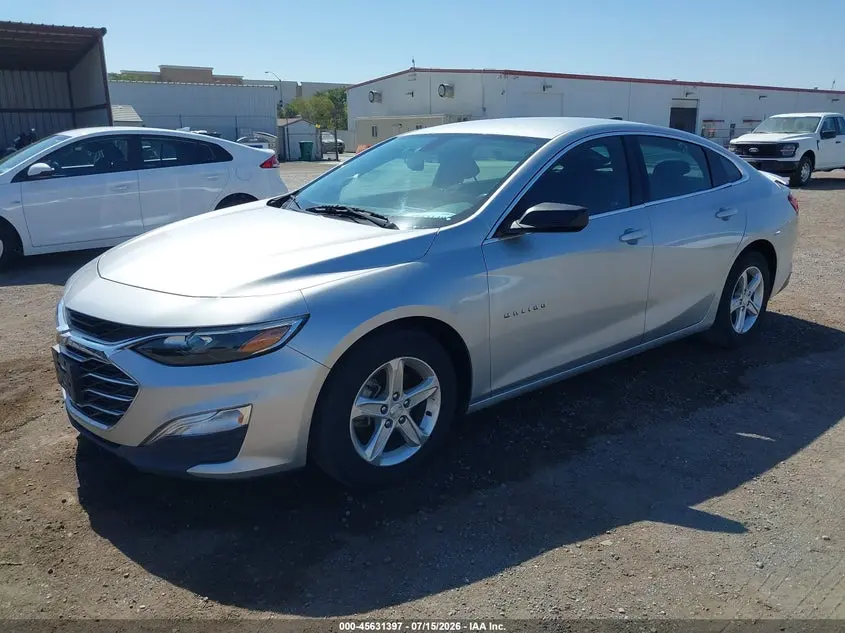 2020 CHEVROLET MALIBU FWD 1FL