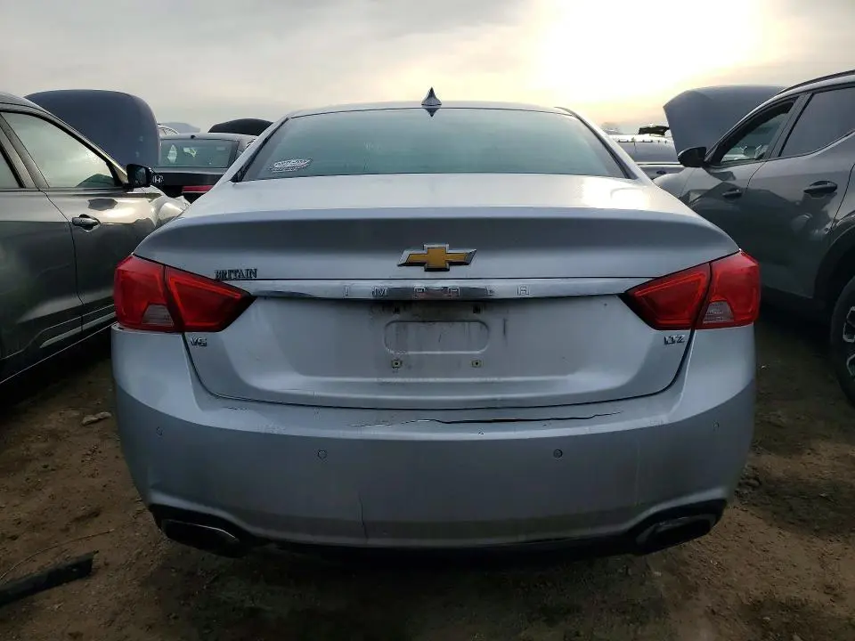 2015 CHEVROLET IMPALA LTZ  