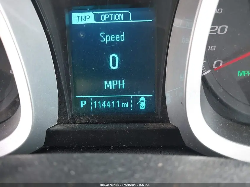 2014 CHEVROLET EQUINOX LT