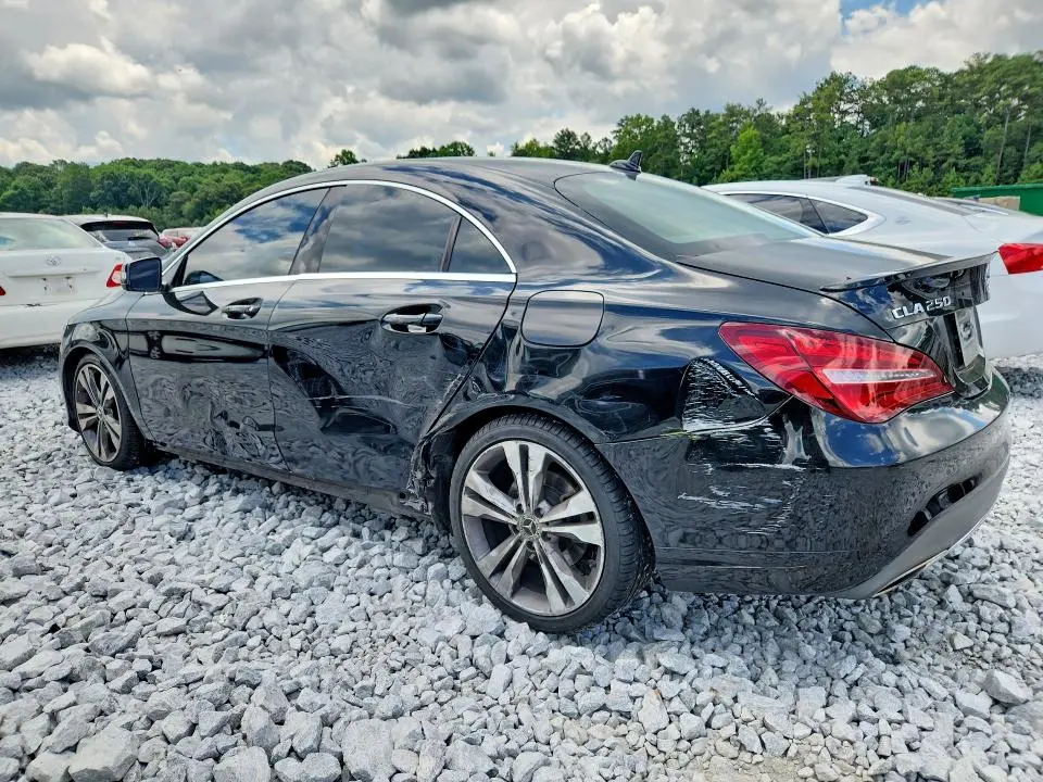 2018 MERCEDES-BENZ CLA 250  