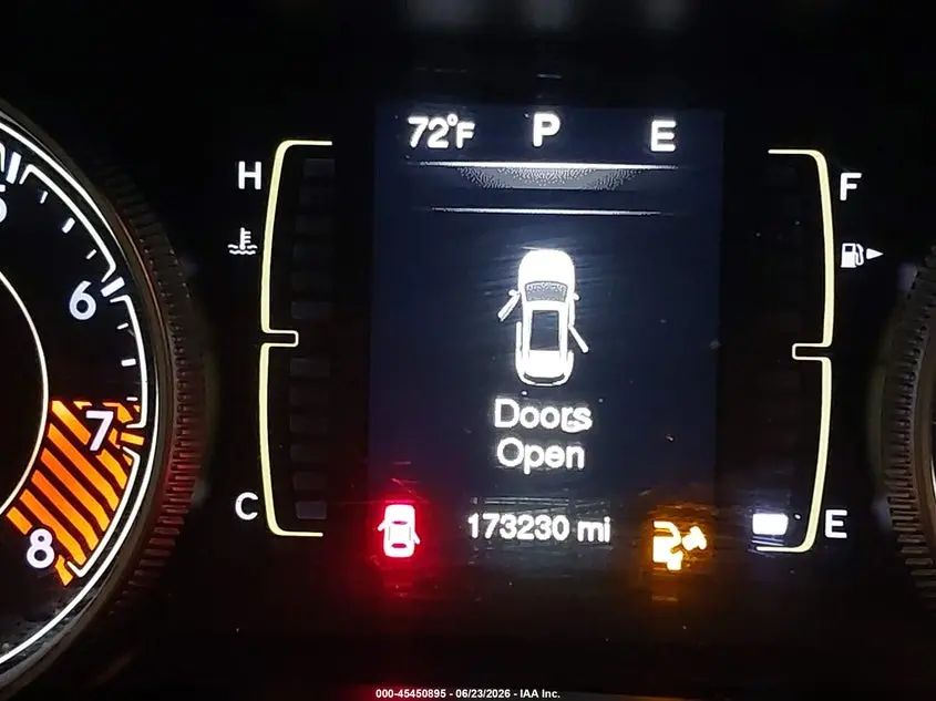 2015 JEEP CHEROKEE LATITUDE