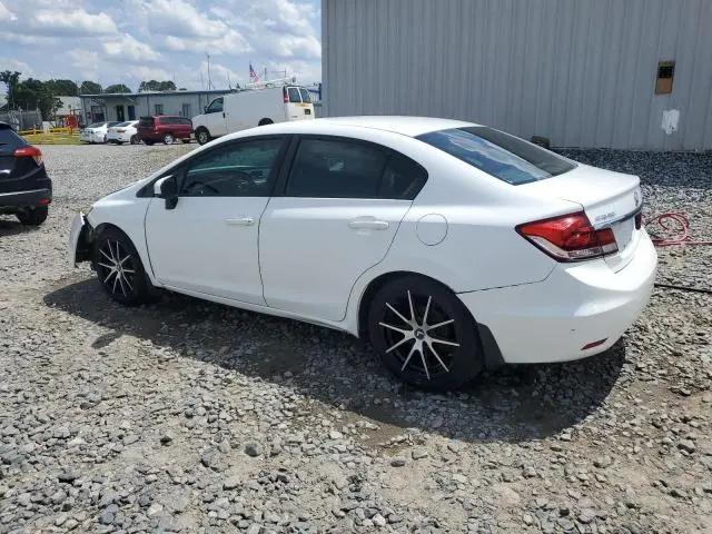 2014 HONDA CIVIC LX  
