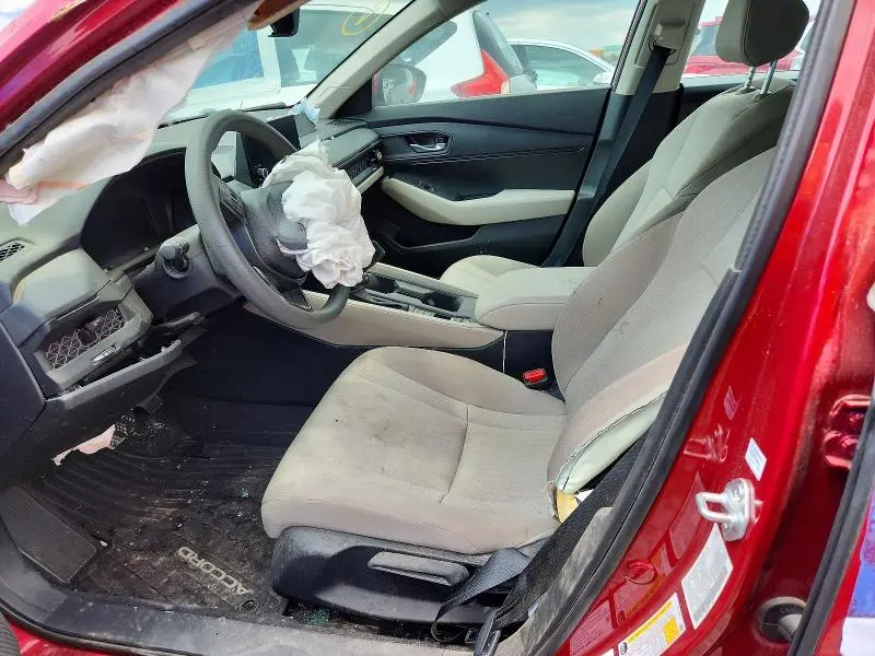 2025 HONDA ACCORD LX  