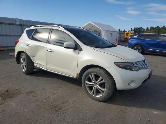 2010 NISSAN MURANO S