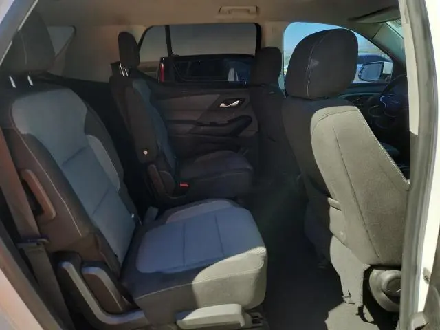 2018 CHEVROLET TRAVERSE LT  