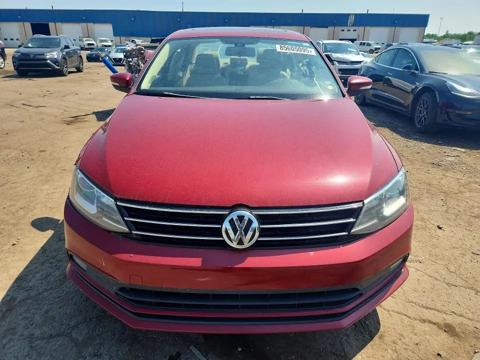 2016 VOLKSWAGEN JETTA SEL  