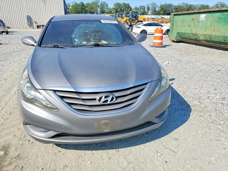 2012 HYUNDAI SONATA GLS  