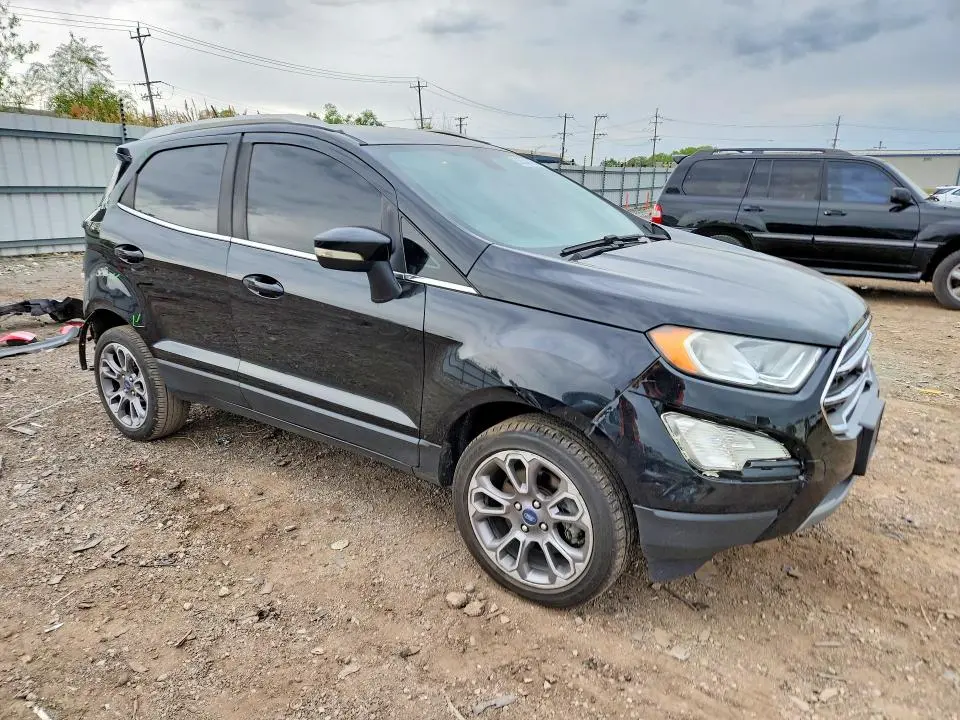 2020 FORD ECOSPORT TITANIUM  