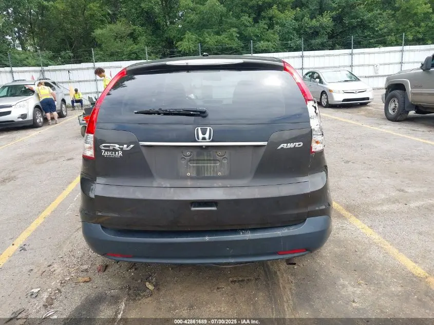 2014 HONDA CR-V EX