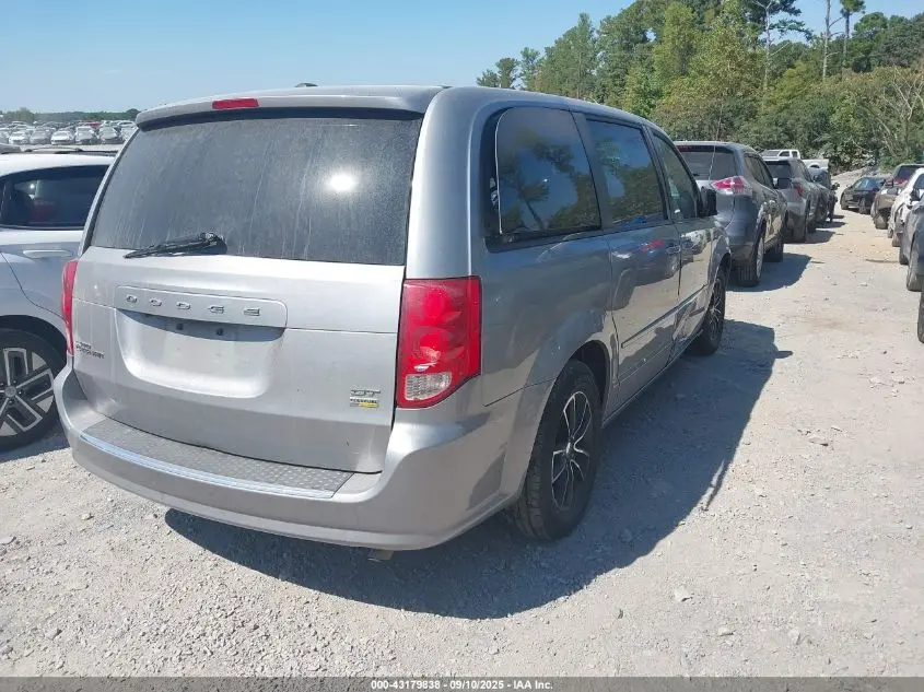 2017 DODGE GRAND CARAVAN GT