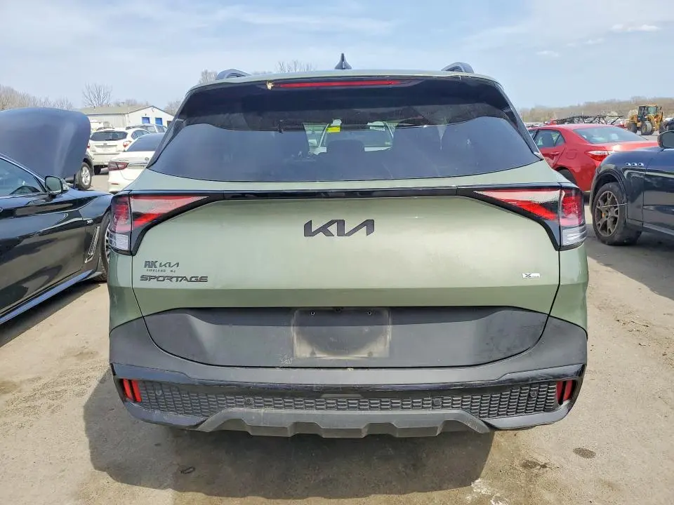 2025 KIA SPORTAGE X-LINE  
