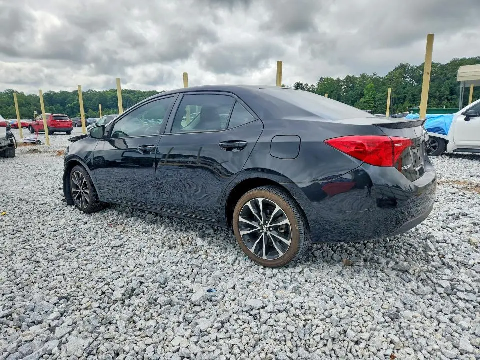 2019 TOYOTA COROLLA SE  