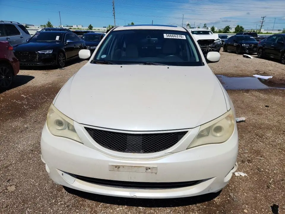 2011 SUBARU IMPREZA 2.5I PREMIUM  