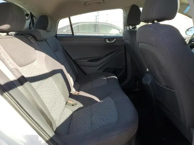 2018 HYUNDAI IONIQ BLUE  