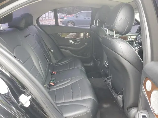 2015 MERCEDES-BENZ C 300 4MATIC  