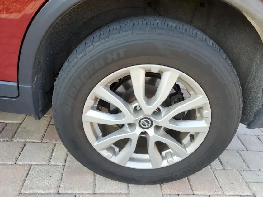 2018 NISSAN ROGUE SV