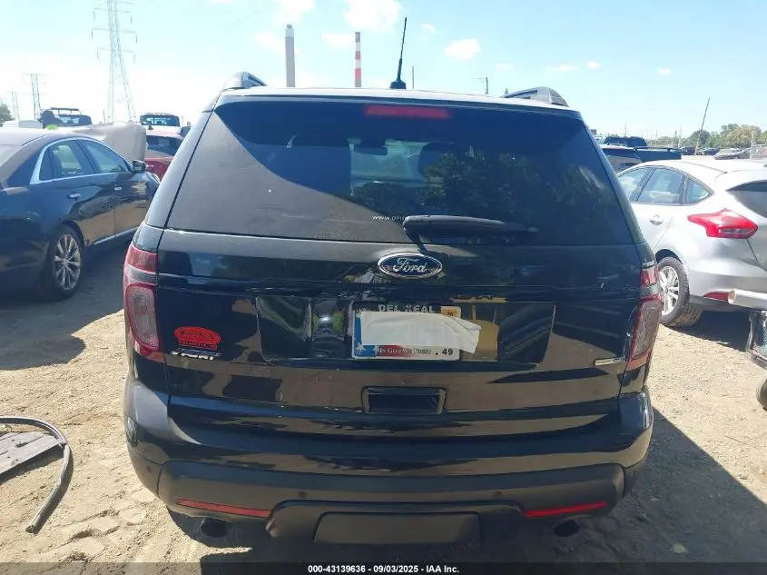 2015 FORD EXPLORER SPORT
