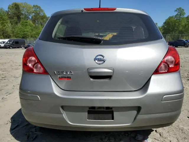 2011 NISSAN VERSA S  