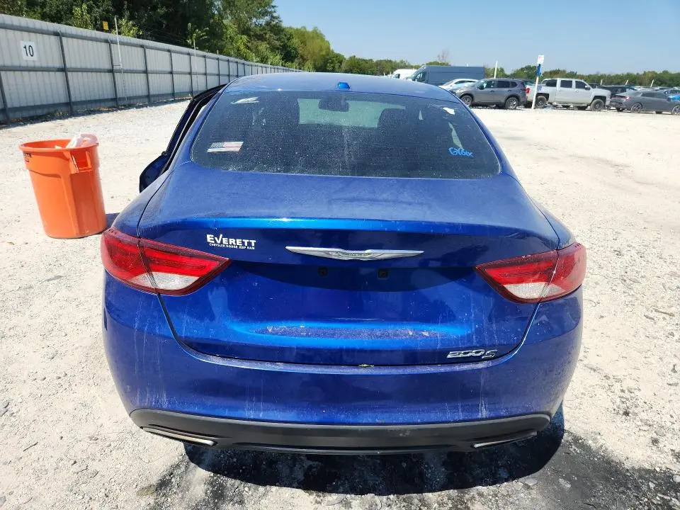 2015 CHRYSLER 200 S  