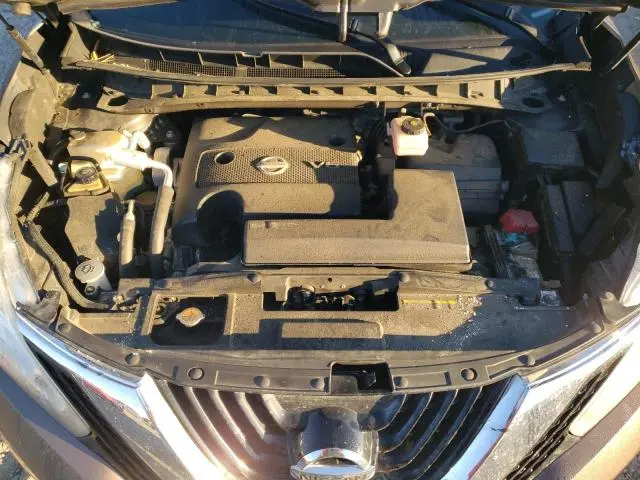 2016 NISSAN MURANO S  