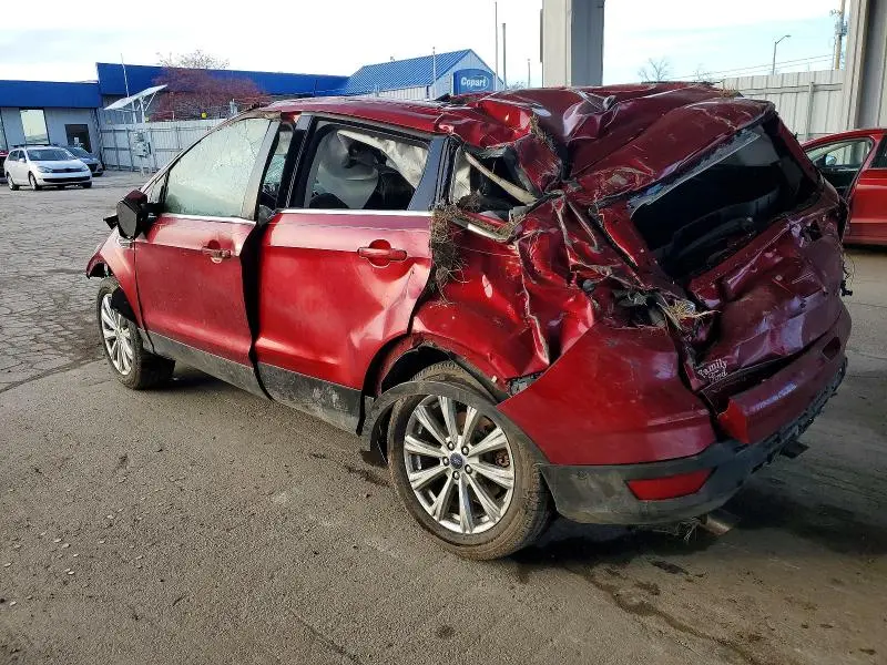 2017 FORD ESCAPE TITANIUM  