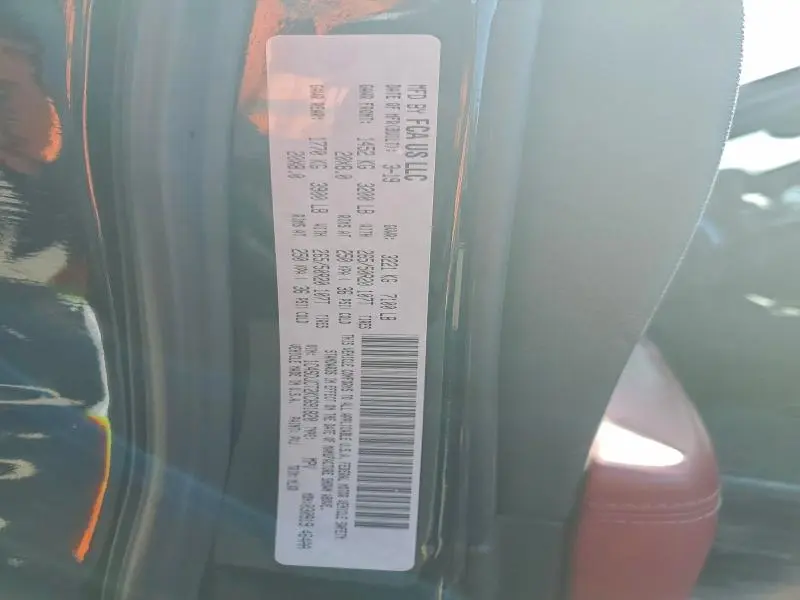 2019 DODGE DURANGO R/T  