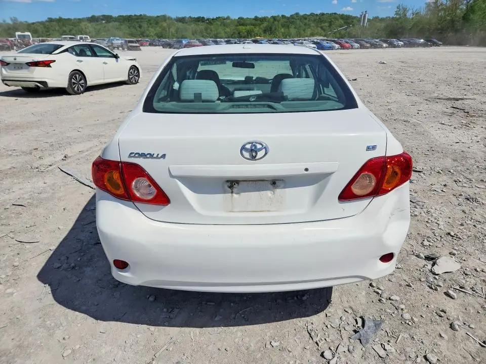 2010 TOYOTA COROLLA LE  
