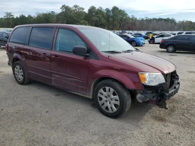 2017 DODGE GRAND CARAVAN SE  