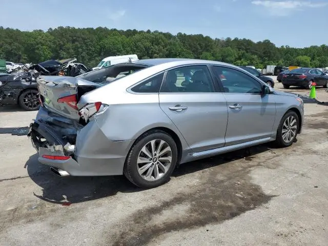 2015 HYUNDAI SONATA SPORT  