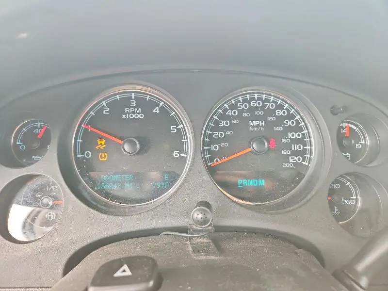 2012 CHEVROLET AVALANCHE LTZ  