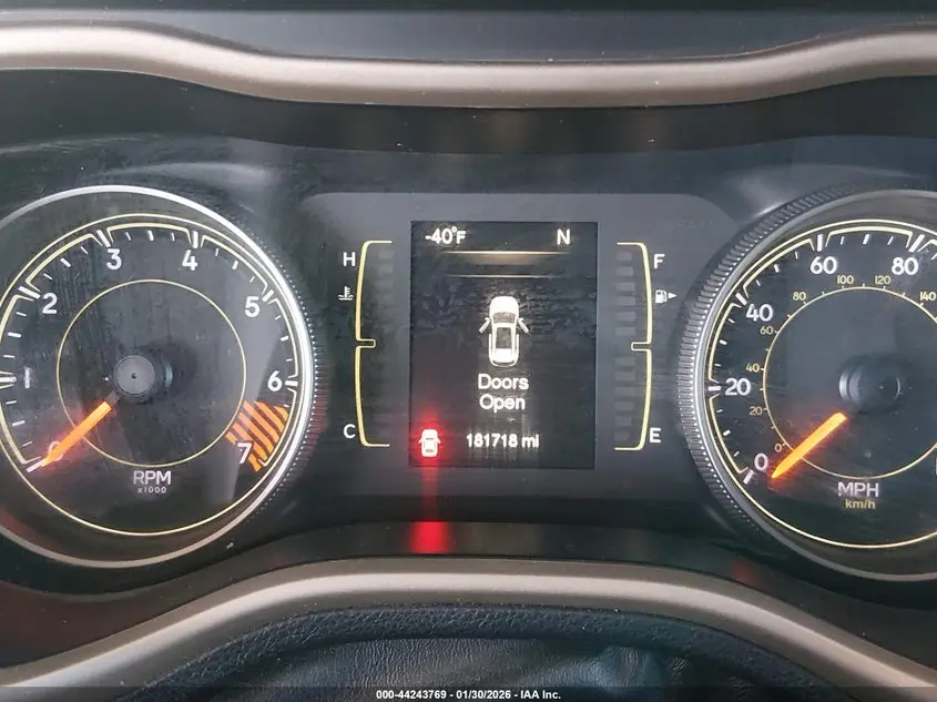 2015 JEEP CHEROKEE SPORT