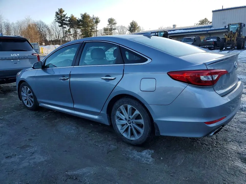 2017 HYUNDAI SONATA SPORT  