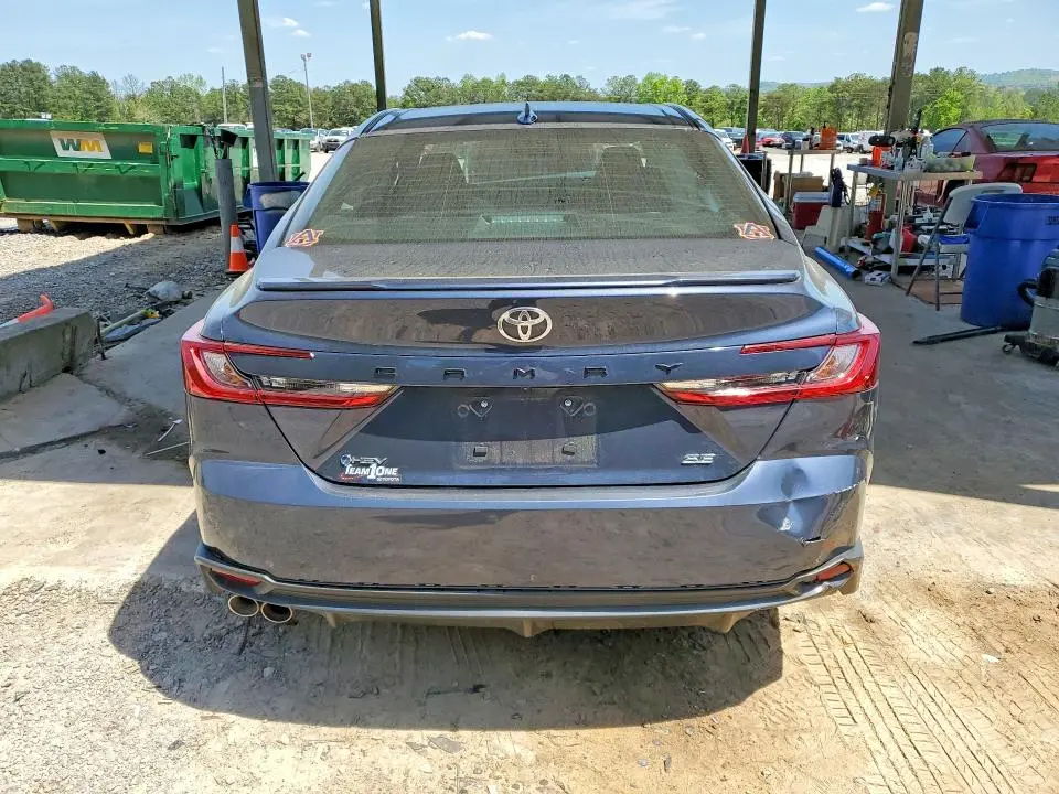 2026 TOYOTA CAMRY SE  