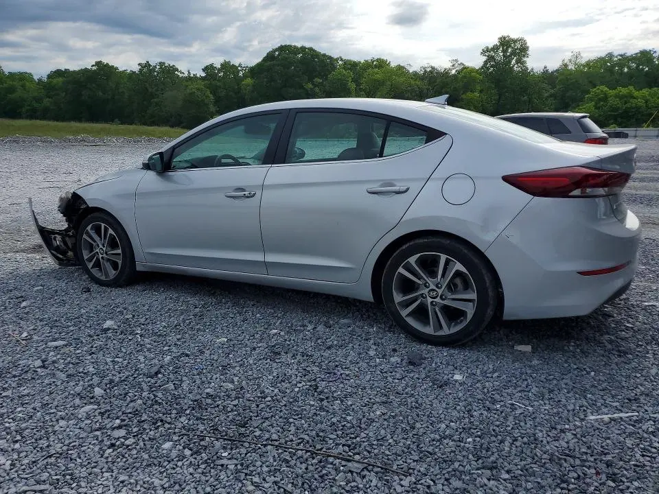 2018 HYUNDAI ELANTRA LIMITED  