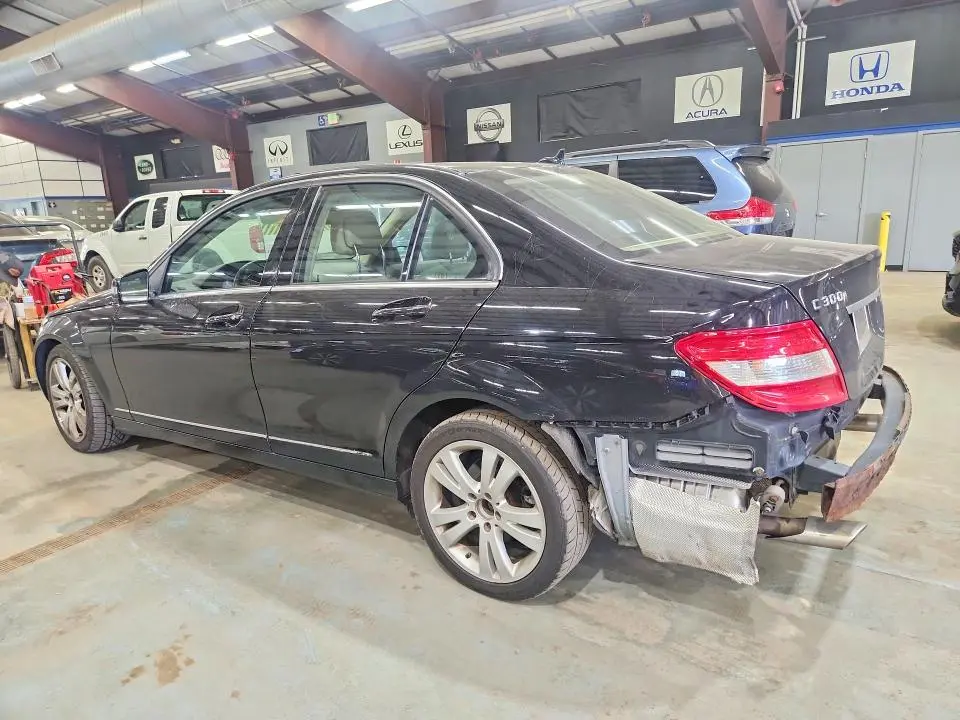 2011 MERCEDES-BENZ C 300 4MATIC  