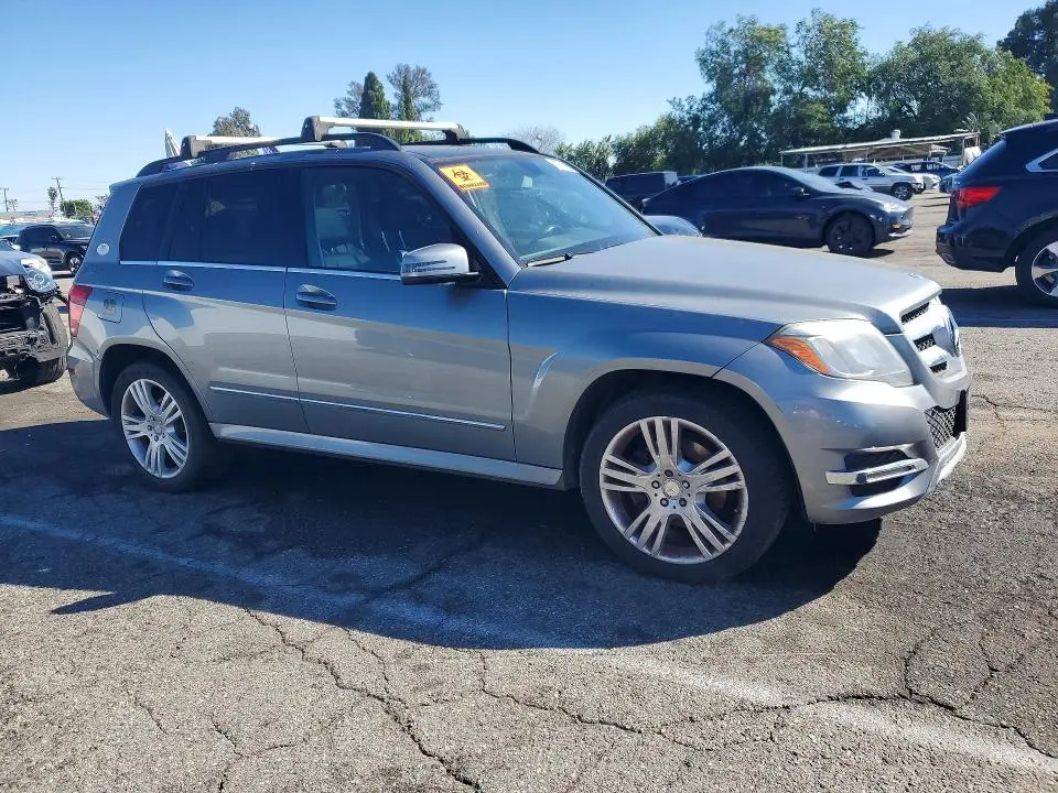 2014 MERCEDES-BENZ GLK 350 4MATIC  