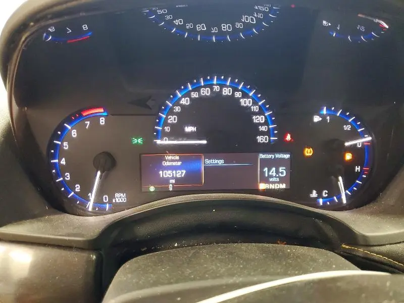 2014 CADILLAC ATS   