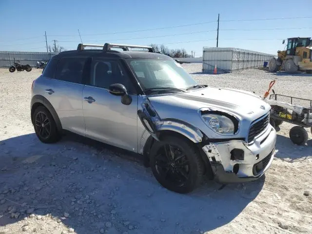 2011 MINI COOPER S COUNTRYMAN  