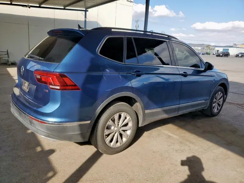 2018 VOLKSWAGEN TIGUAN SE  