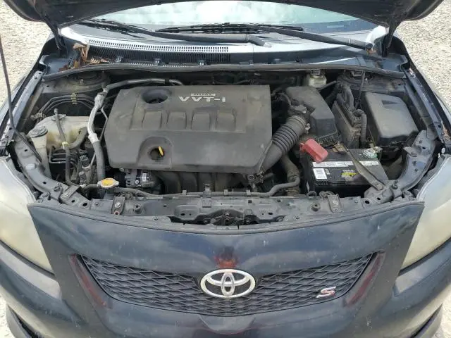 2010 TOYOTA COROLLA BASE  